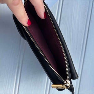 Phone Crossbody Bag - Black